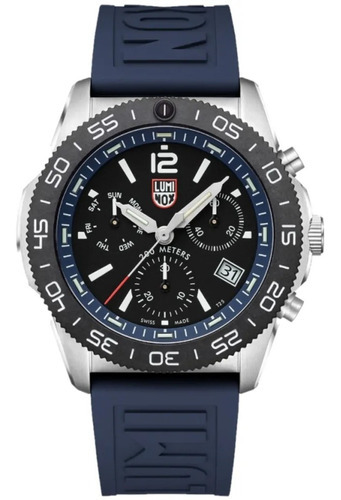 Reloj De Pulsera Luminox Para Hombre Azul Xs.3143