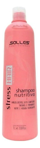 Shampoo Nutritivo Stress Hair Intensive 1l - Salles
