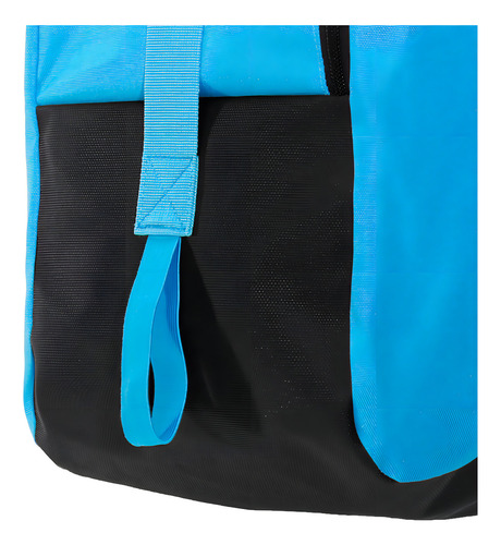 Bolsa Patines Niños Play 20 Litros Rosa Oxelo Color Azul