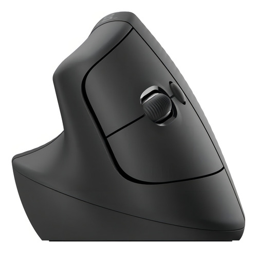 Mouse Vertical Inalámbrico Logitech Ergo Lift Zurdo Grafito