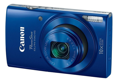 Canon PowerShot ELPH 190 IS compacta azul
