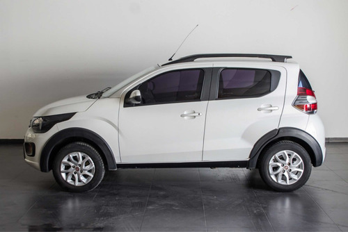 Imagen 20 de 21 de Fiat Mobi 2017 1.0 Way Ab351