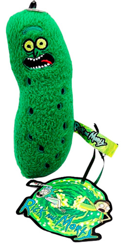 Peluche Llavero Rick Y Morty Pickle Rick Oficial