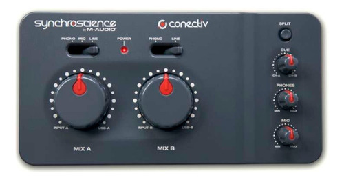 Interfaz M-audio Torq Conectiv Dvs Bundle Vinyl Cd