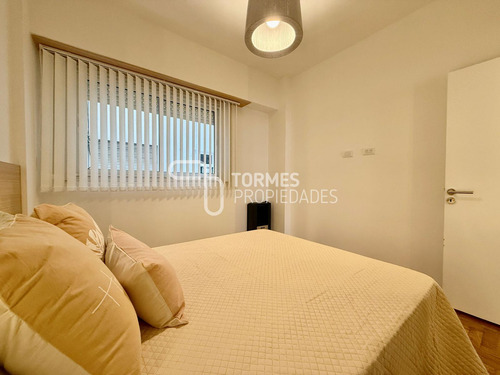 Venta Departamento 2 Ambientes Reciclado Con Balcón En Plaza Colón, Mar Del Plata