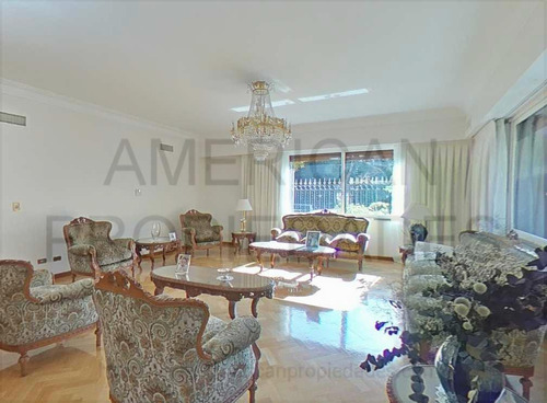 Alquiler Casa Residencia Para Embajada Ascensor 6 Coches Parrilla Jardín Belgrano Chico