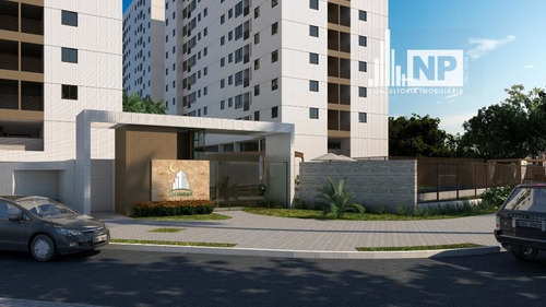 Imagem 15 de 23 de Apartamento Padrão À Venda Em Recife/pe - Tq01
