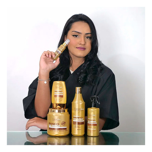 Condicionador Banho De Verniz Forever Liss 200g