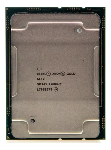 Processador Xeon Gold 6142 16 Core Até 3.70ghz Fclga3647