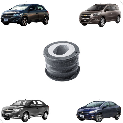 Bucha Do Suporte Coxim Câmbio Onix Cobalt Spin Prisma Sonic
