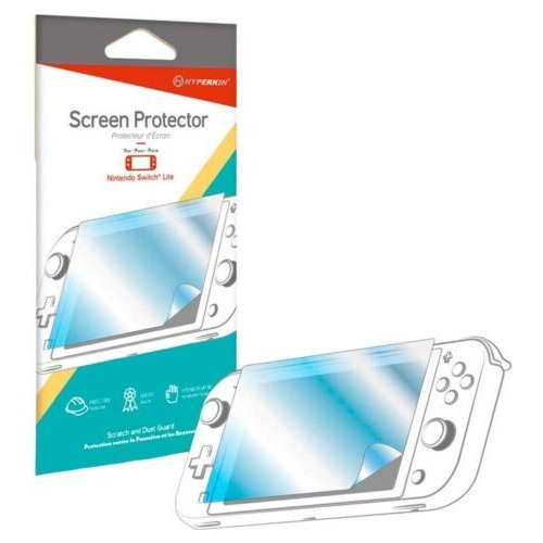 Mica Protectora Nintendo Switch Lite Hyperkin Screen Crystal