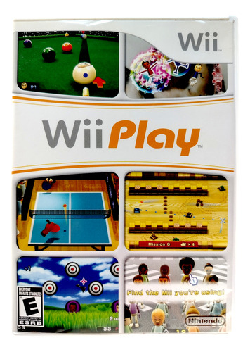 Wii Play Nintendo Wii (Reacondicionado)