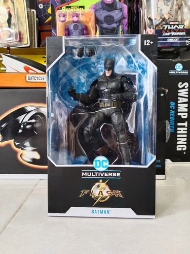 Figura de Batman - O Flash 2023 Dc Multiverse Mcfarlane