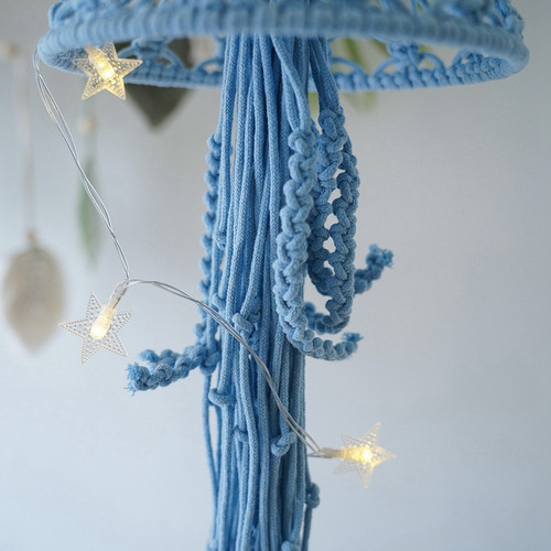Mxg-jj Colector De Macramé P3boho, Adorno Tejido A Mano Con