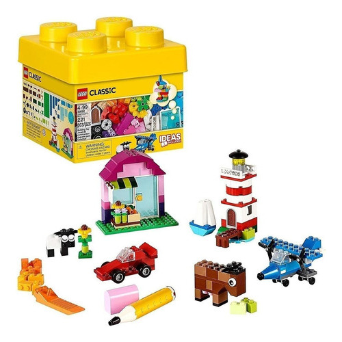 Set De Construcción Lego Classic Creative Bricks 221 Piezas 