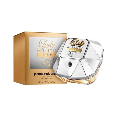 Perfume Paco Rabanne Lady Million Lucky Mujer Edp 80 Ml