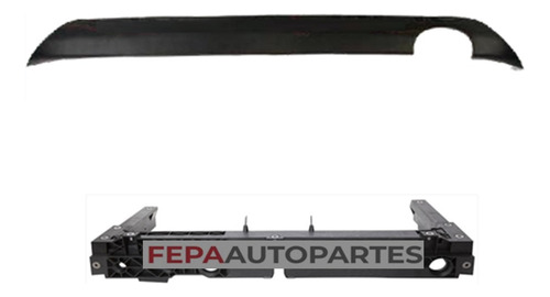 Lip Spoiler Paragolpes Trasero Peugeot 505 Gamma 1986 / 91