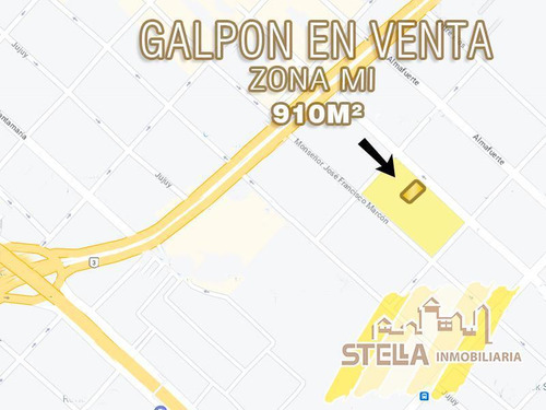 Excelente Galpon En Venta En San Justo