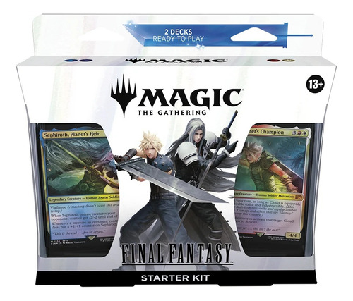 Magic The Gathering Final Fantasy Starter Kit Idioma Inglés Mtg Ff