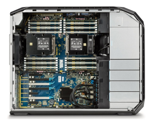 Imagem 3 de 7 de Workstation Hp Z8 G4 2x Intel Xeon 4114 64gb 1tb Ssd Nvme