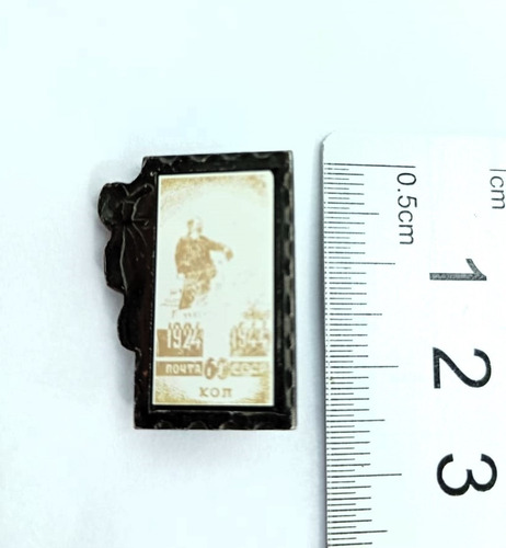 Pin / Broche Cccp / Urss - Wwii - Discurso De Lenin - Raro