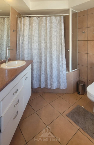 Arriendo Departamento Amoblado En Av España 3 D 2 B, Curicó.