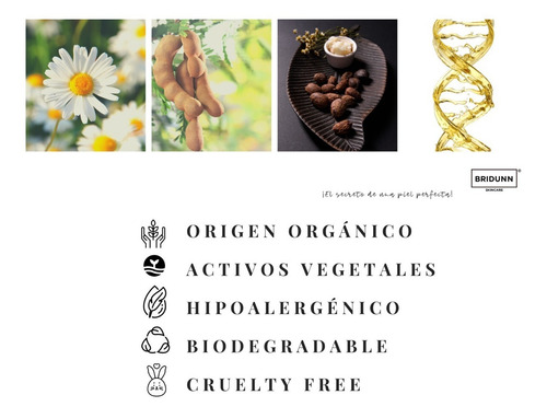 Crema Facial Rejuvenecedora Bridunn Skincare Con Colágeno
