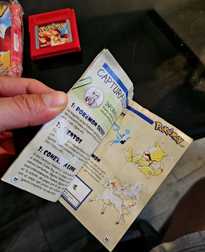 Pokemon Red Rojo Español (Usado)