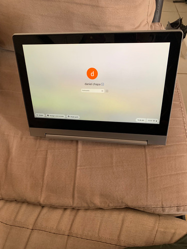 Laptop 2 En 1 Chromebook Flex 3 De Lenovo, Hd De 11,6 Pulgad Gris (Usado)