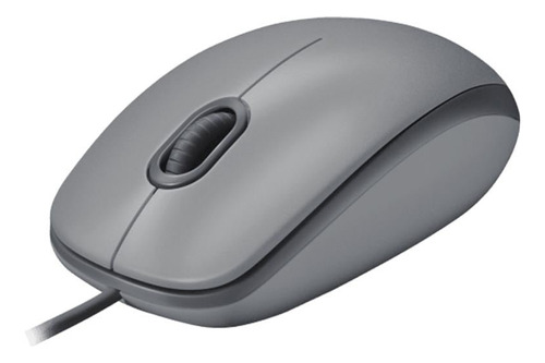 Mouse Logitech M110 Silent Optico Usb Silver