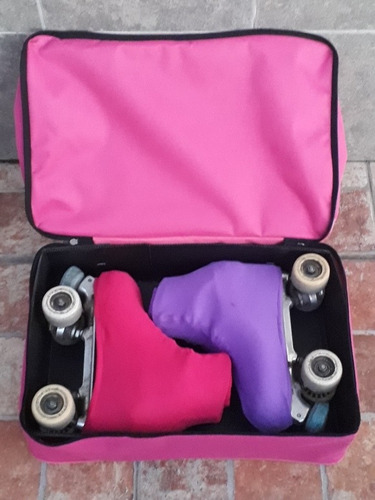 Imagen 3 de 10 de Bolso Patin Artistico Cajon Rigido | Yuco
