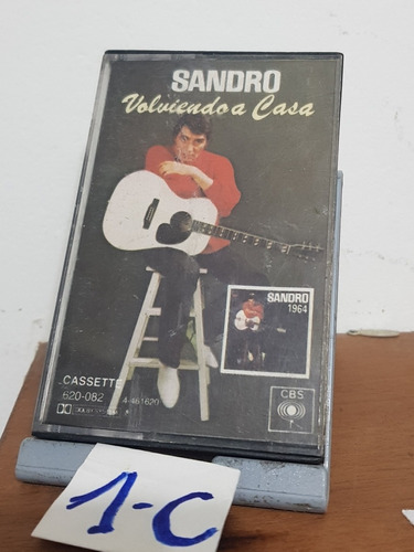 Sandro Volviendo A Casa Cassette