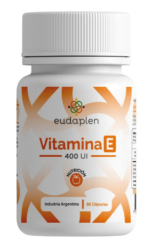 Vitamina E 400 Ui- 50 Servicios - Eudaplen Oficial