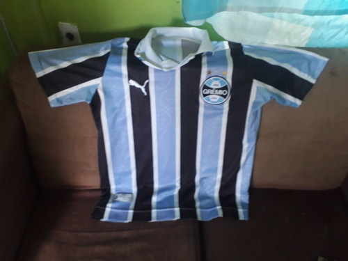 Camiseta Gremio 1995 Bi Campeão Da América Tam M