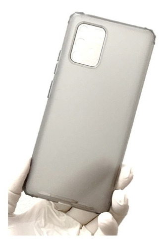 Capa Para Samsung Galaxy S10 Lite Fumê Fosca Anti Risco