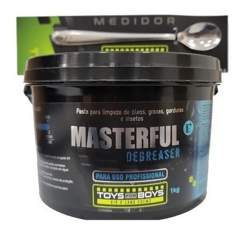 Imagem 3 de 5 de Masterful Degreaser 1kg C/ Medidor Grátis - Toys For Boys