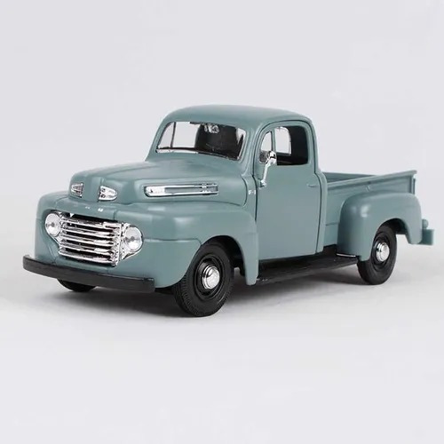 Auto Ford F-1  Pickup Gris 1/24