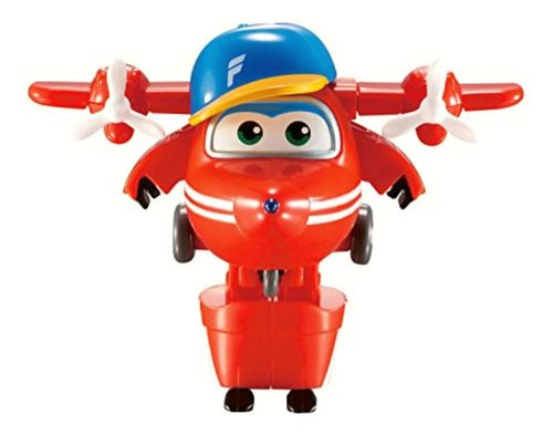Super Wings, Transform A Bots, Flip, Mini Figura