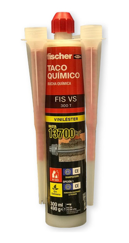 Fischer Anclaje Químico Fis Vs 300 T
