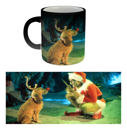 Taza Mágica Grinch Navidad |de Hoy No Pasa| 4