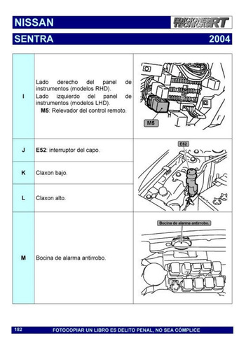 Manual De Tecnicas De Inmovilizadores Automotriz  2 -  Rt 