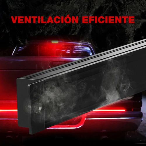 Mictuning Barra Luz Triple Led Puerta Trasera Aluminio 60in