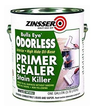 Pintura Zinsser Fijador Sellador Odorless 3.78l Rust Oleum