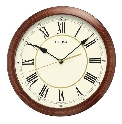 Seiko Qxa597alh Reloj De Pared De Cuarzo Japonés