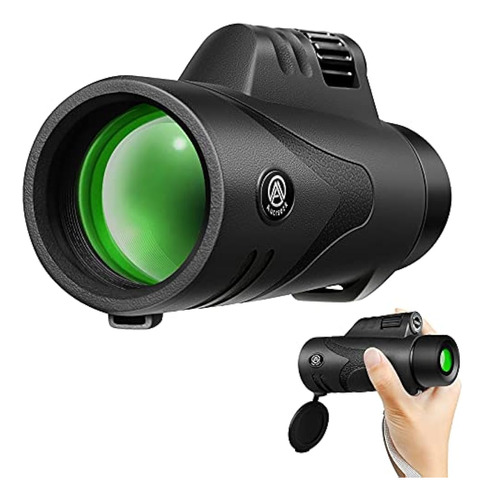 Telescopio Monocular Para Adultos Aucrsozk 12x42 Monocular H