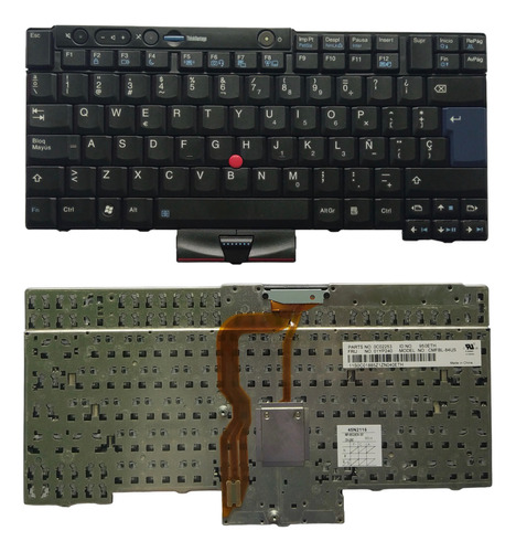 Teclado Original Para Lenovo Thinkpad T510 T520 W520 T410i