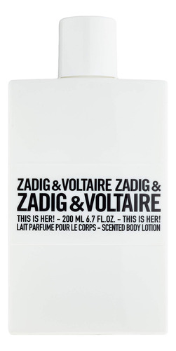 Zadig Y Voltaire Esta Es Su. - 7350718:mL a $288189
