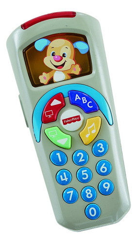 Fisher-price Juguete Educativo De Aprendizaje Con Control R.