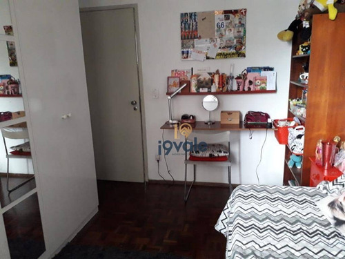 Apartamento Com 3 Dormitórios À Venda, 124 M² Por R$ 350.000,00 - Centro - São José Dos Campos/sp - Ap2401