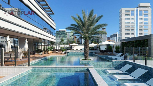 Imagem 16 de 30 de Cobertura À Venda, 400 M² - Meia Praia - Itapema/sc - Co0191